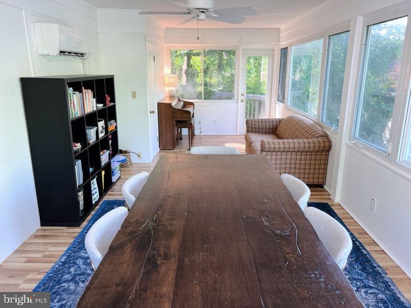 5885 9th Road North Arlington, VA 22205 - Photo 15 of 48 Bright and airy dining space in Sunroom