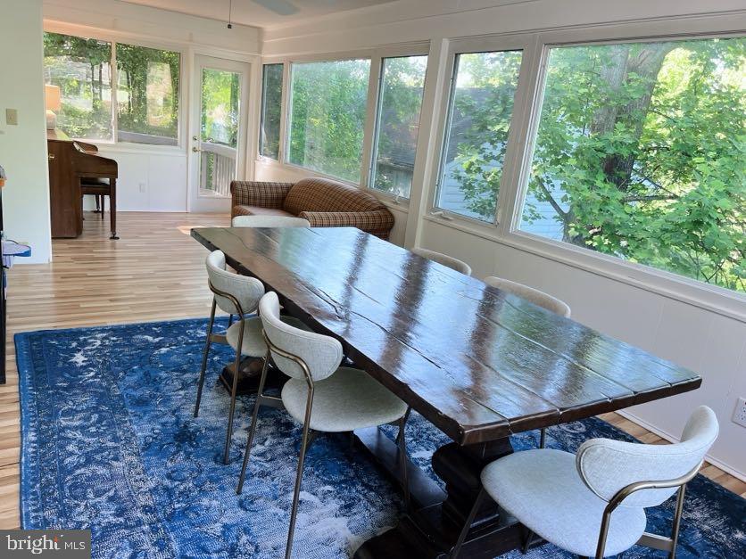5885 9th Road North Arlington, VA 22205 - Photo 16 of 48 Bright, airy dining space in Sunroom