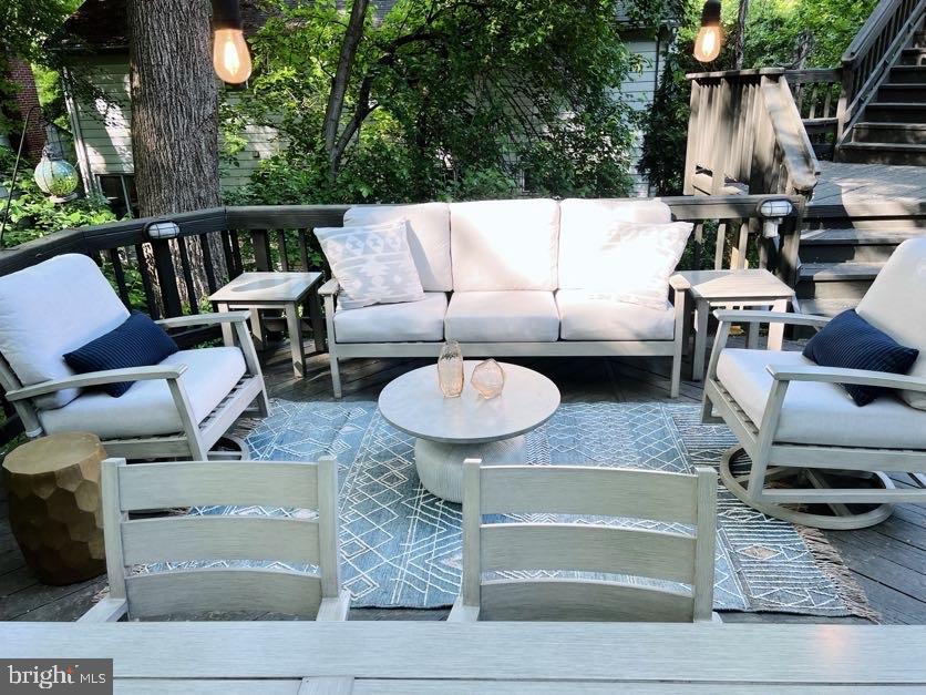 5885 9th Road North Arlington, VA 22205 - Photo 31 of 48 Serene outdoor retreat for relaxation.