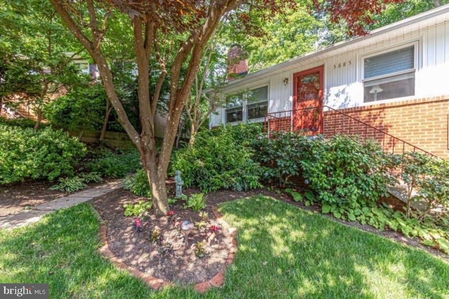 5885 9th Road North Arlington, VA 22205 - Photo 45 of 48 Charming home with lush landscaping and curb ap...