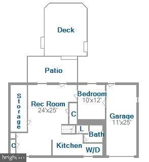 5885 9th Road North Arlington, VA 22205 - Photo 47 of 48 Spacious layout with outdoor living areas.