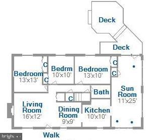 5885 9th Road North Arlington, VA 22205 - Photo 48 of 48 Charming layout with sunlit spaces.