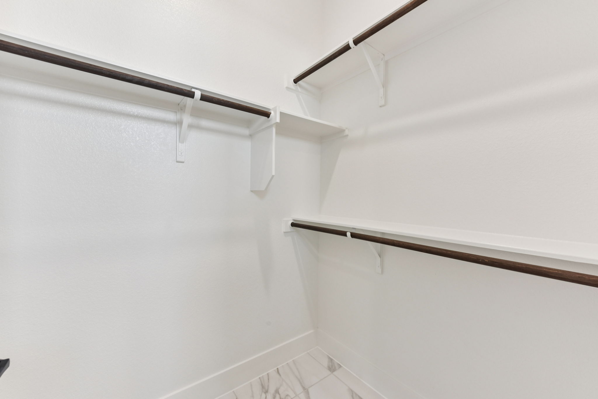 1400 Paxton Lane Georgetown, TX 78633 - Photo 19 of 39 Walk in closet with light marble finish flooring
