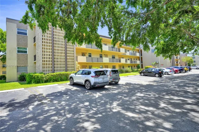 a car parked in front of a house