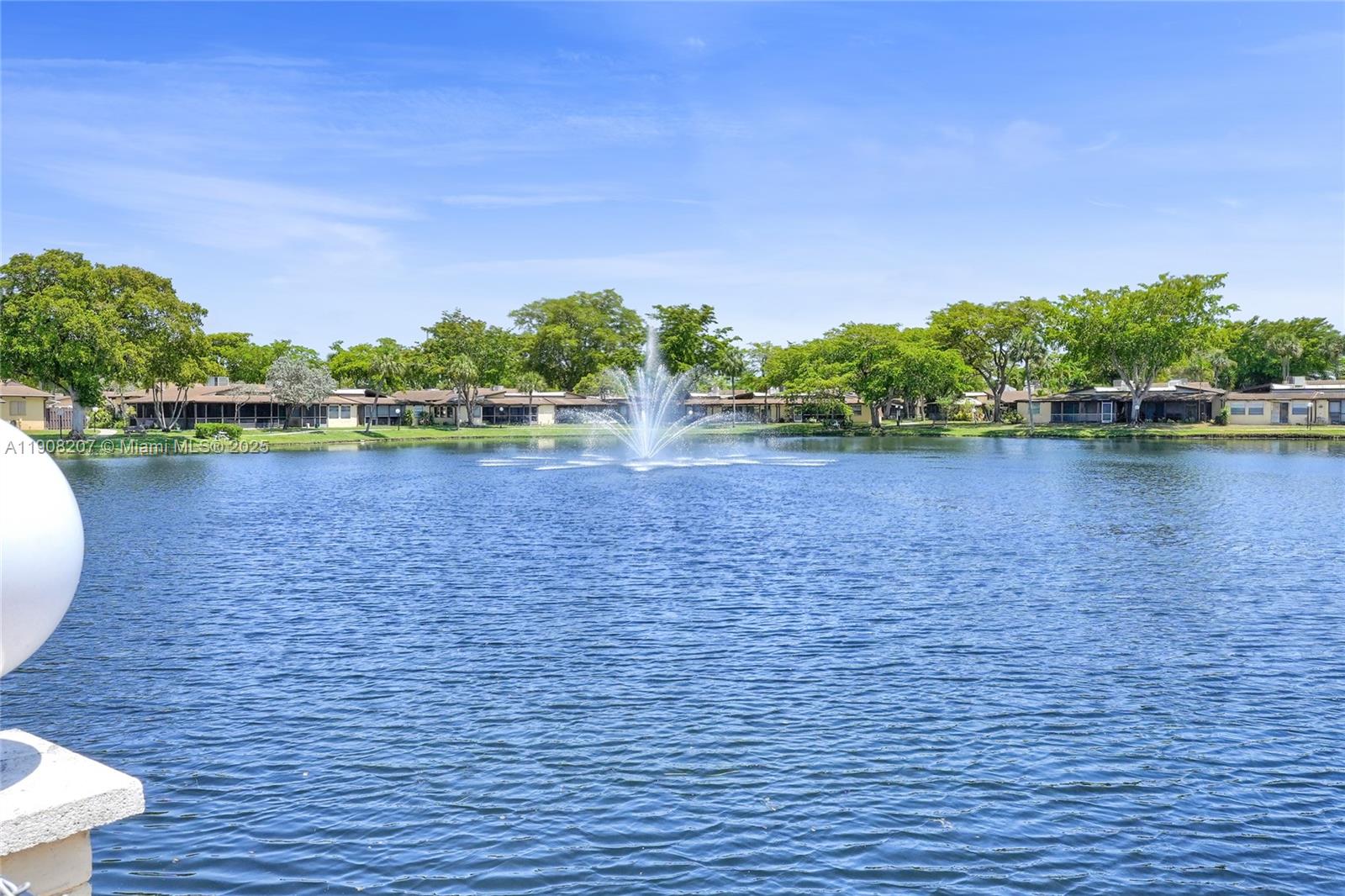 100 Ashbury Road, Unit 103 Hollywood, FL 33024 - Photo 26 of 28 a view of a lake view
