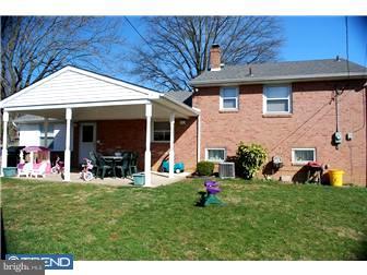 601 Cheyney Road Springfield, PA 19064 - Photo 9 of 9 Exterior Back