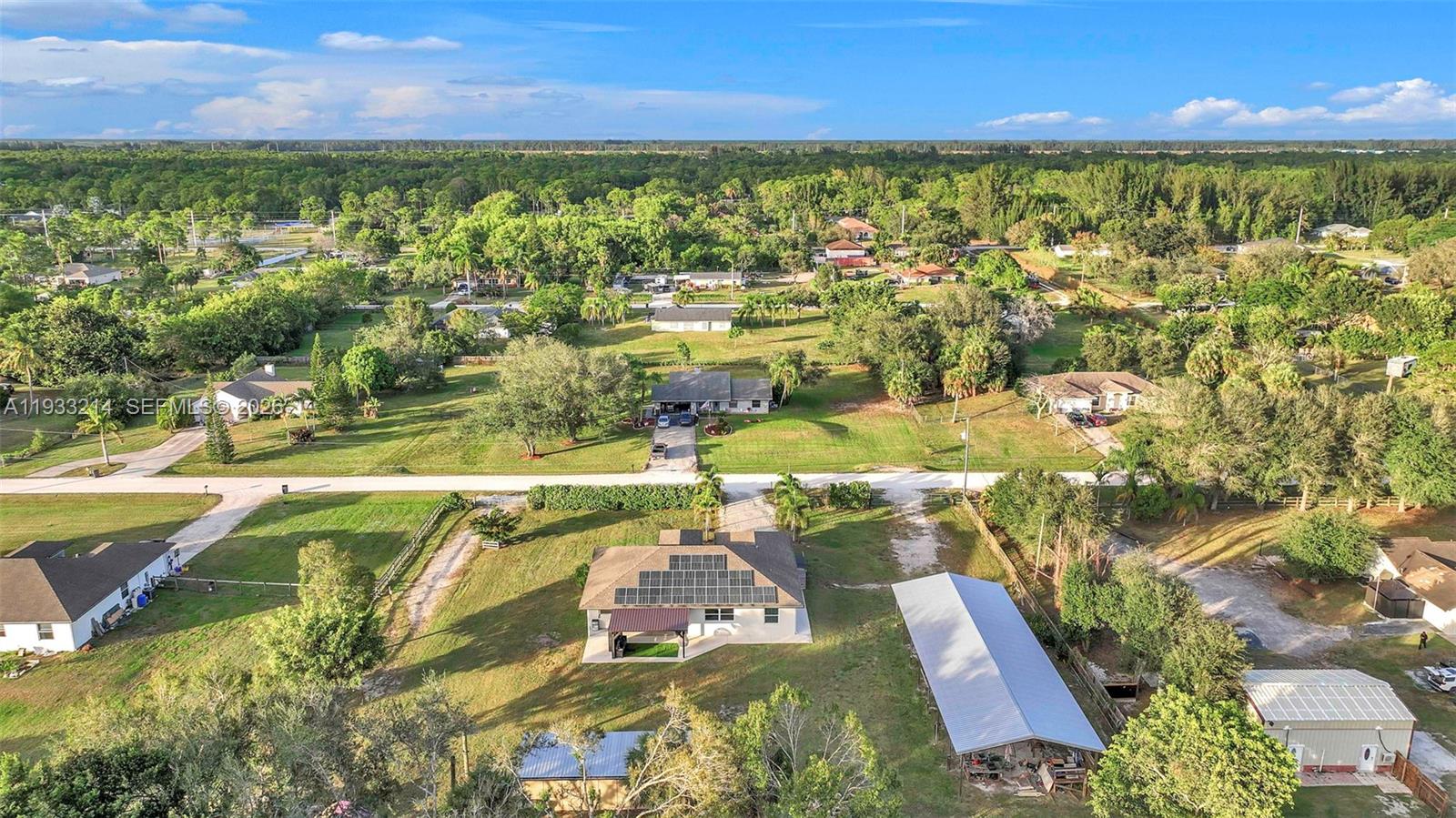17844 38th Road North Loxahatchee, FL 33470 - Photo 48 of 66 a view of a city and an outdoor space