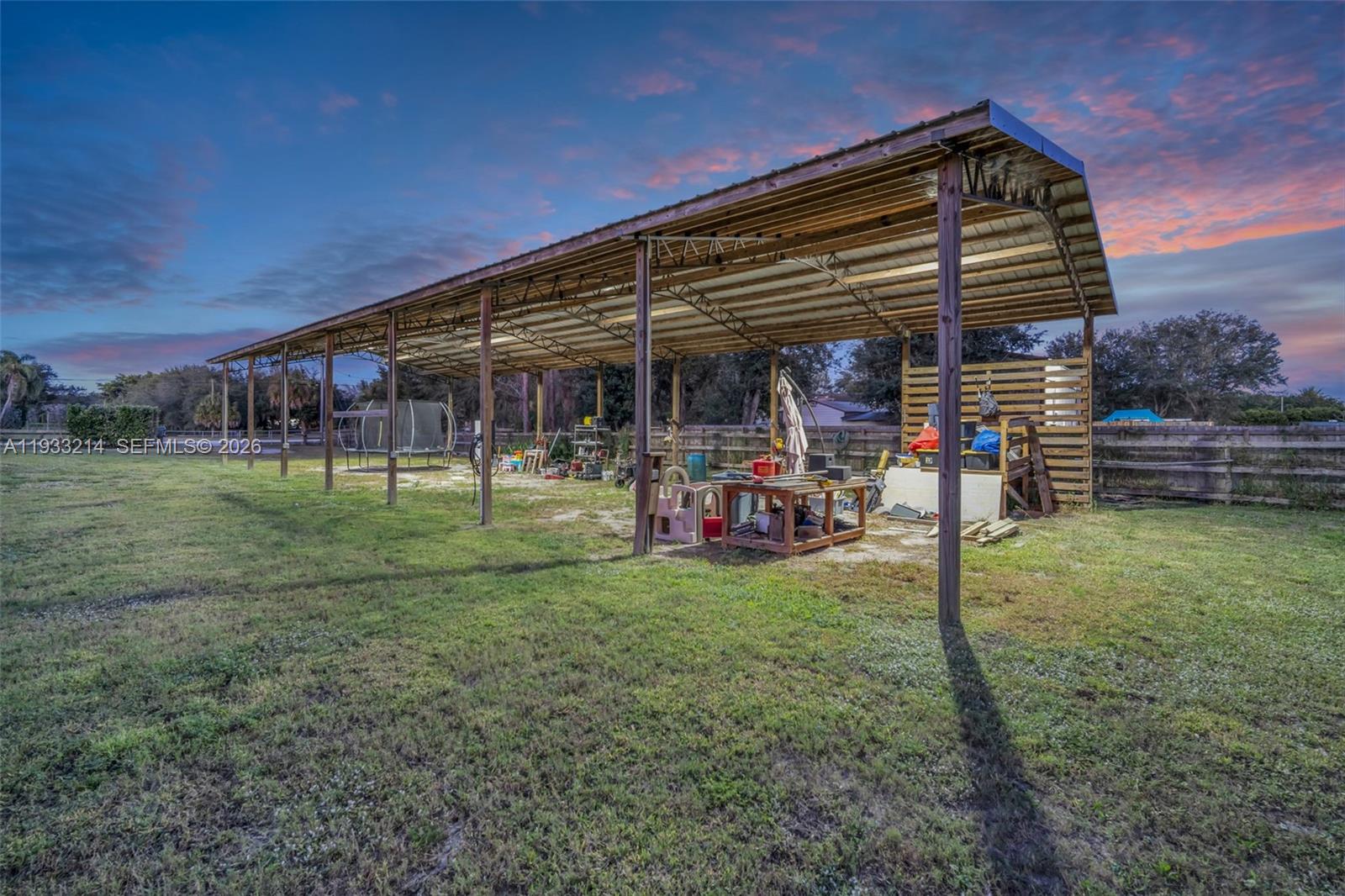 17844 38th Road North Loxahatchee, FL 33470 - Photo 64 of 66 a view of outdoor space yard and porch