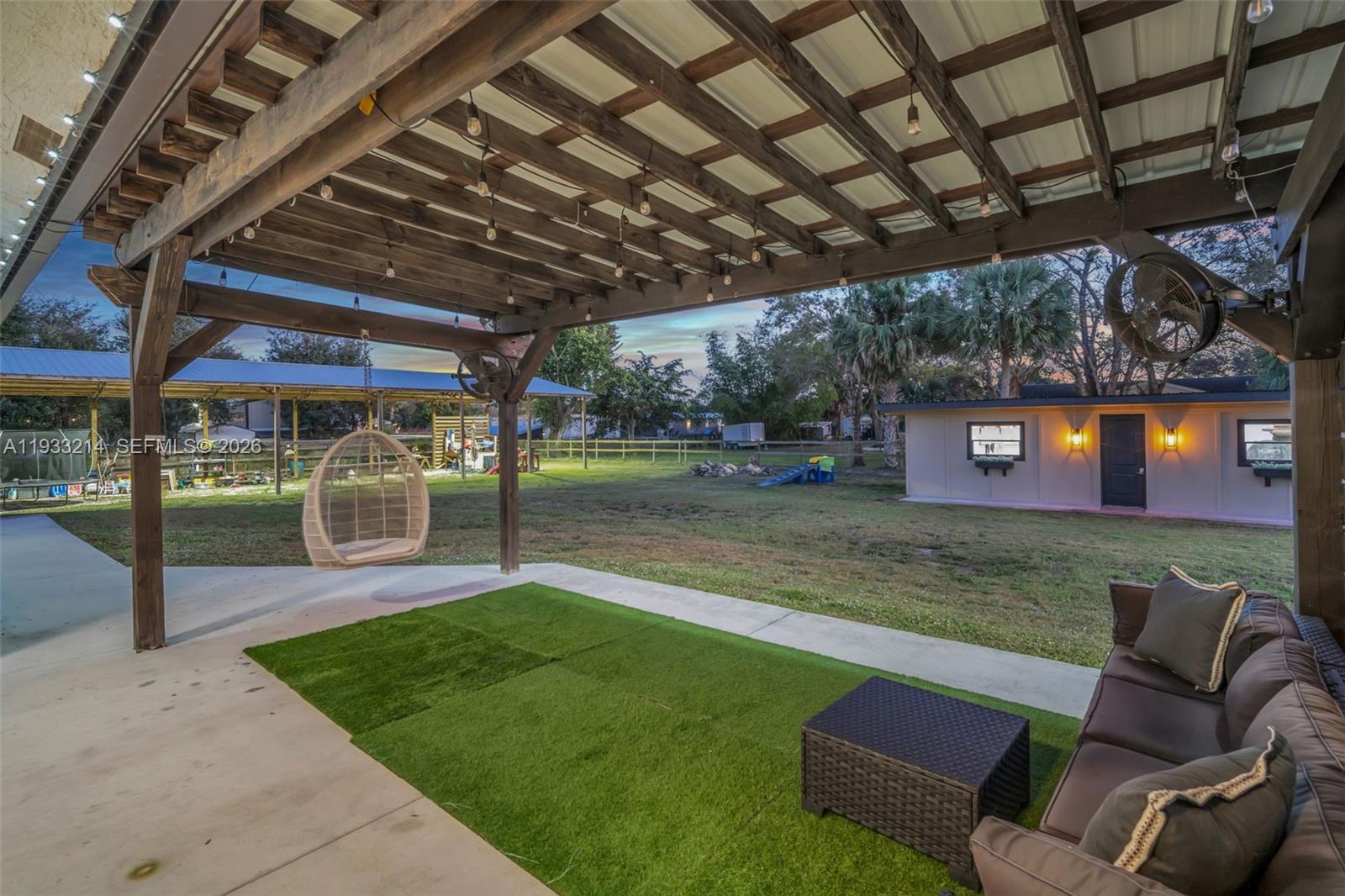 17844 38th Road North Loxahatchee, FL 33470 - Photo 65 of 66 a view of a porch