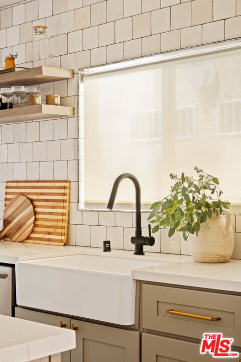 2831 South Corning Street Los Angeles, CA 90034 - Photo 15 of 41 a close view of sink and tap