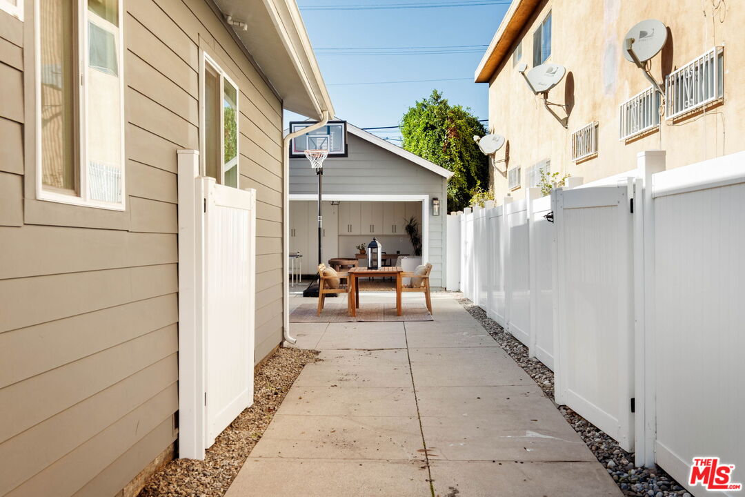 2831 South Corning Street Los Angeles, CA 90034 - Photo 38 of 41 a view of porch with seating space