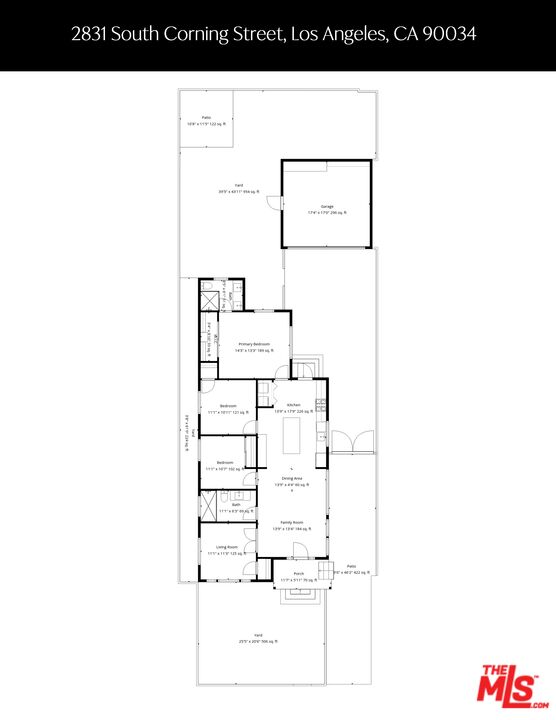 2831 South Corning Street Los Angeles, CA 90034 - Photo 41 of 41