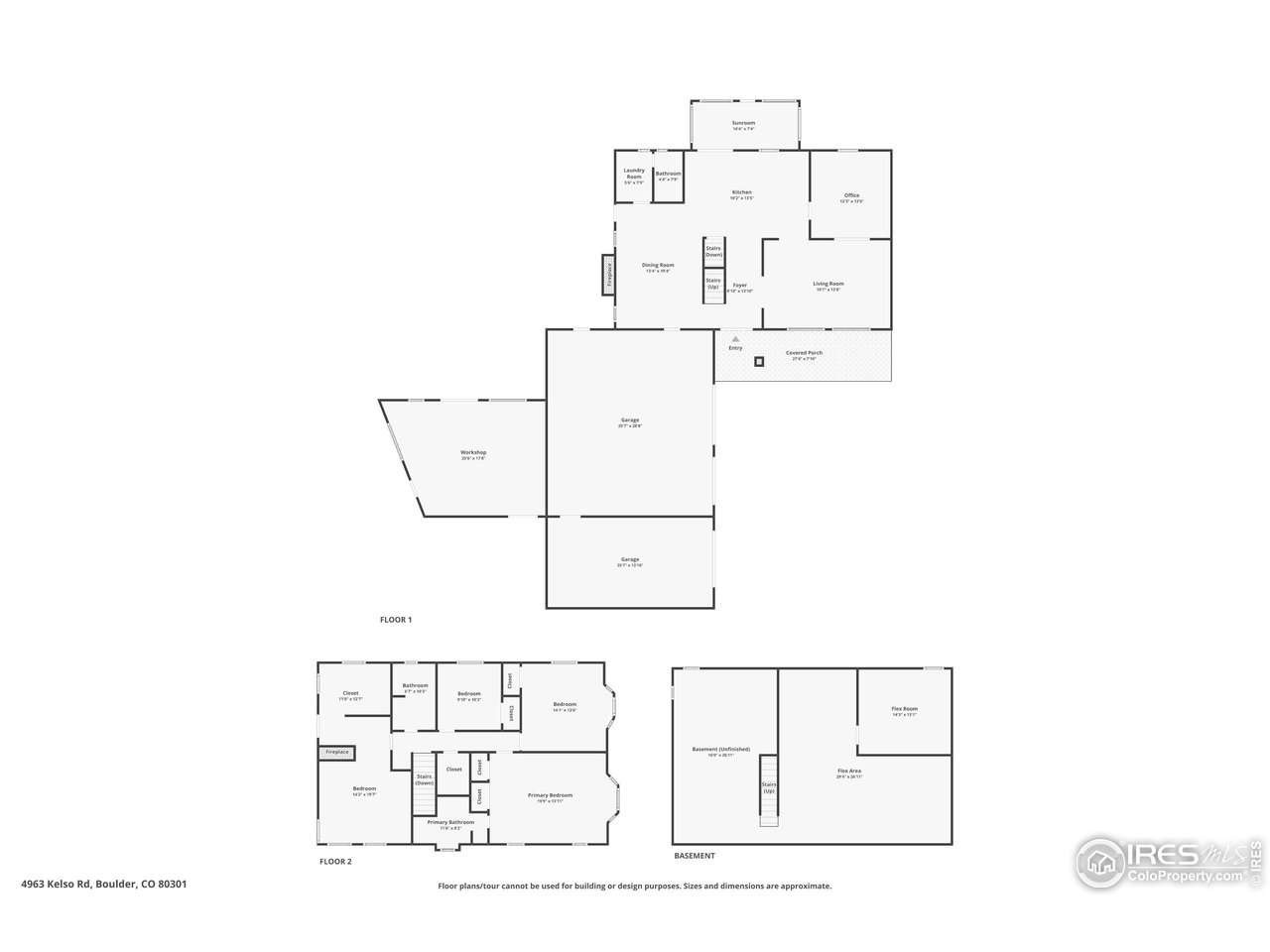 4963 Kelso Road Boulder, CO 80301 - Photo 49 of 49 Floorplans