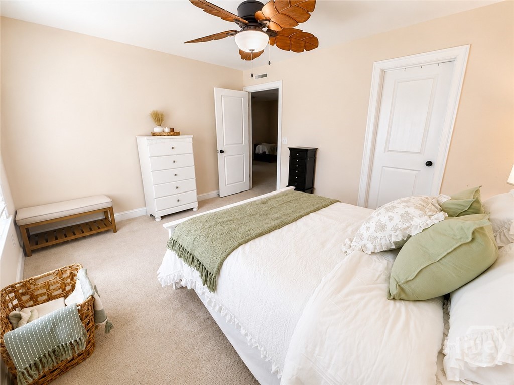 106 Danbury Court Pooler, GA 31322 - Photo 23 of 46 bedroom 2 upstairs with closet