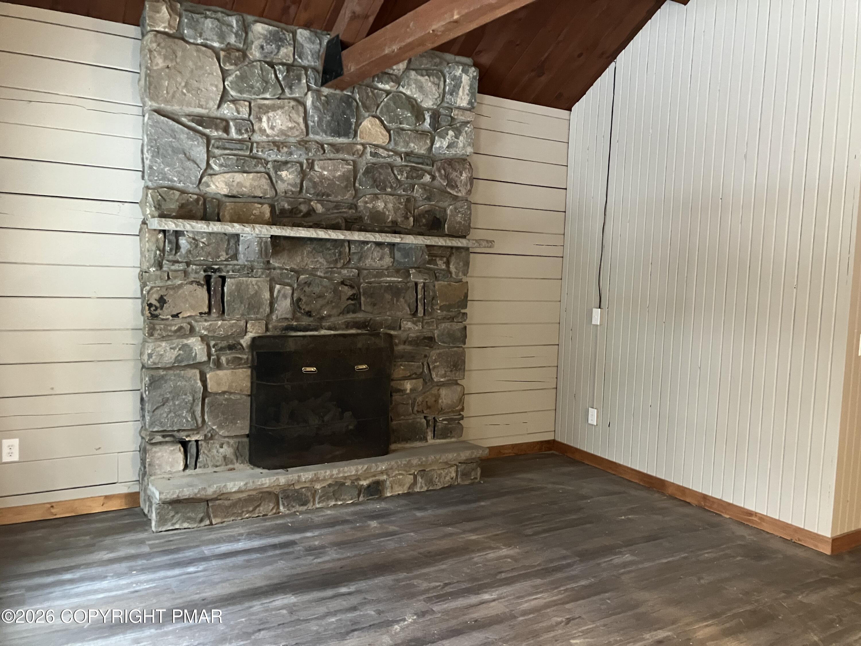 81 Henning Road Albrightsville, PA 18210 - Photo 2 of 9 a view of a wooden door