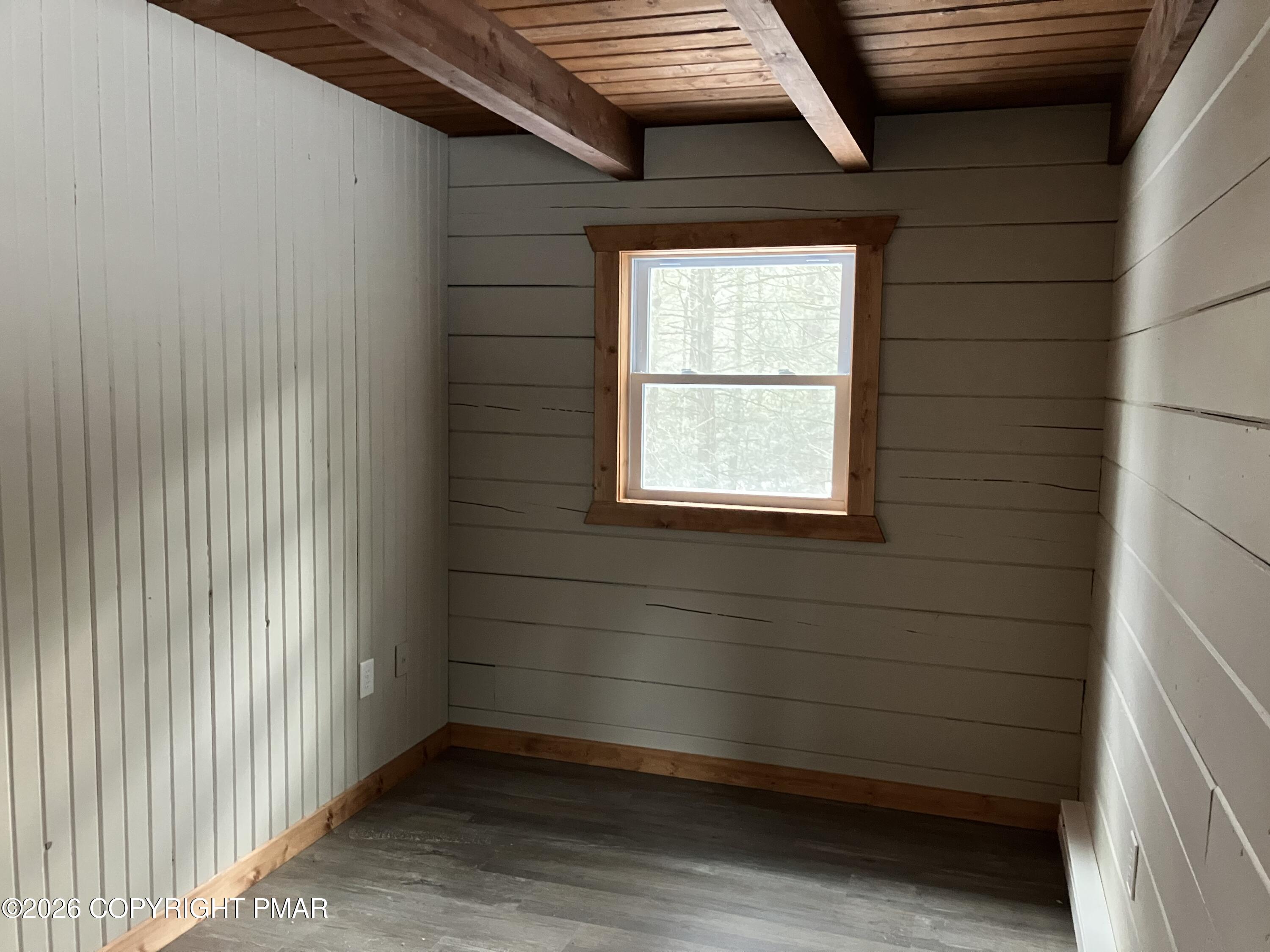 81 Henning Road Albrightsville, PA 18210 - Photo 8 of 9 a view of a small space with a window