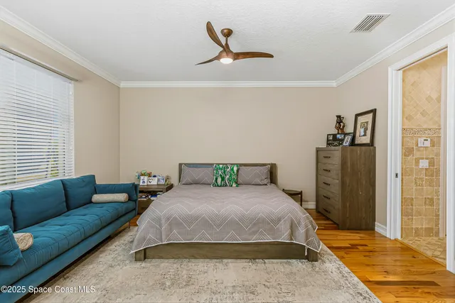 a view of an ocean and beach