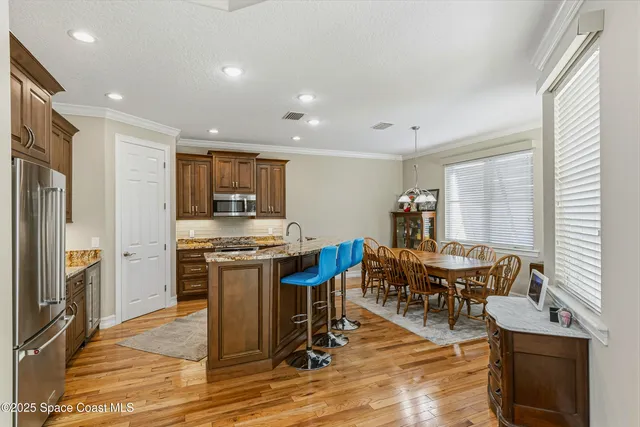 a view of a city with ocean view