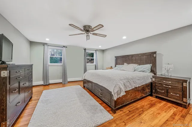 a very nice looking room with a flat screen tv