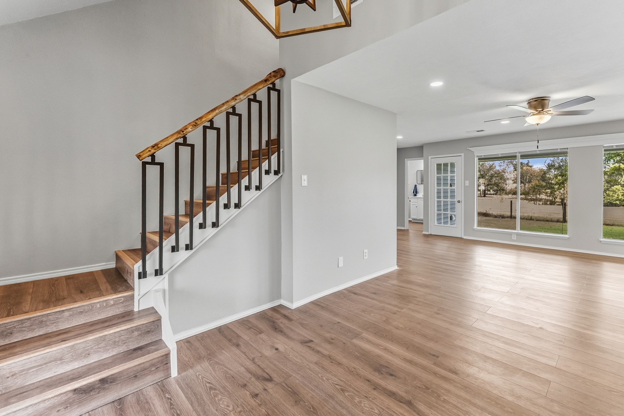 791 Farm To Market 1617 Trinity, TX 75862 - Photo 11 of 50 a view of an entryway with wooden floor and windows