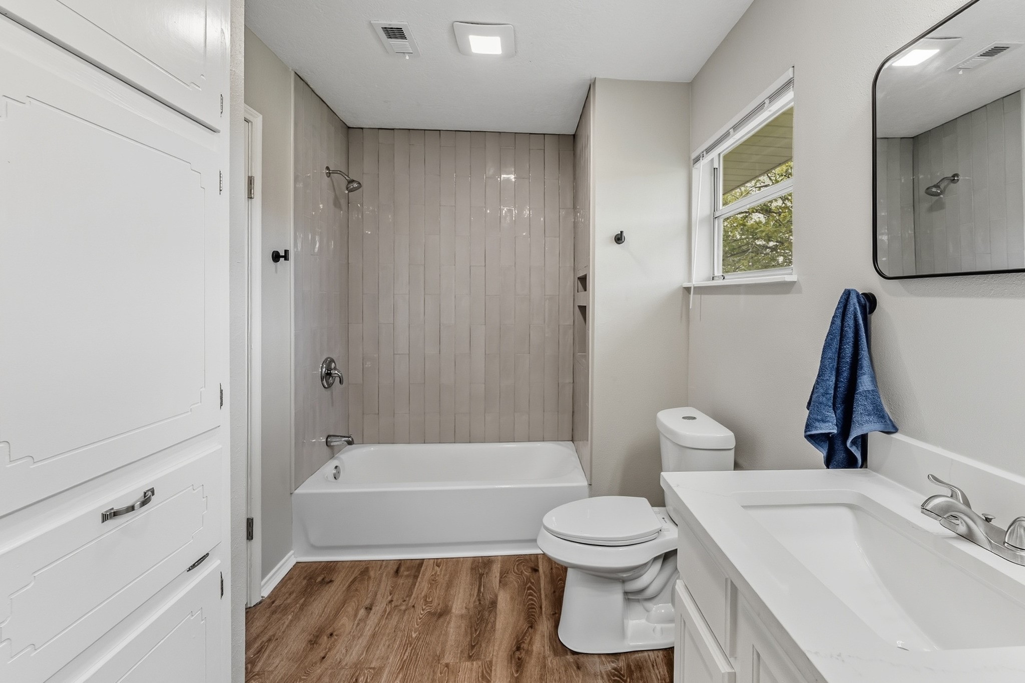 791 Farm To Market 1617 Trinity, TX 75862 - Photo 38 of 50 a bathroom with a sink toilet and shower