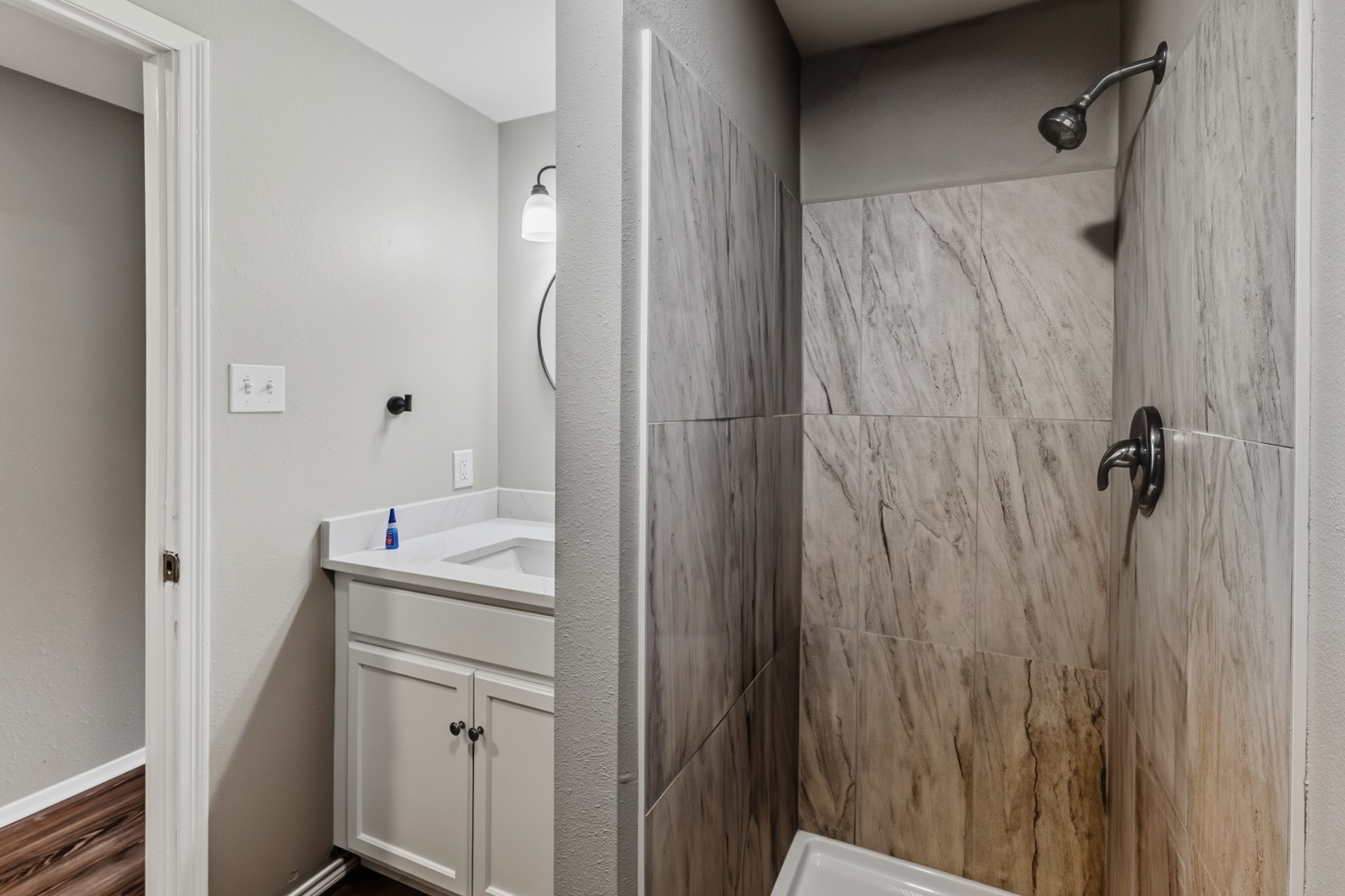 791 Farm To Market 1617 Trinity, TX 75862 - Photo 43 of 50 a bathroom with a sink and mirror