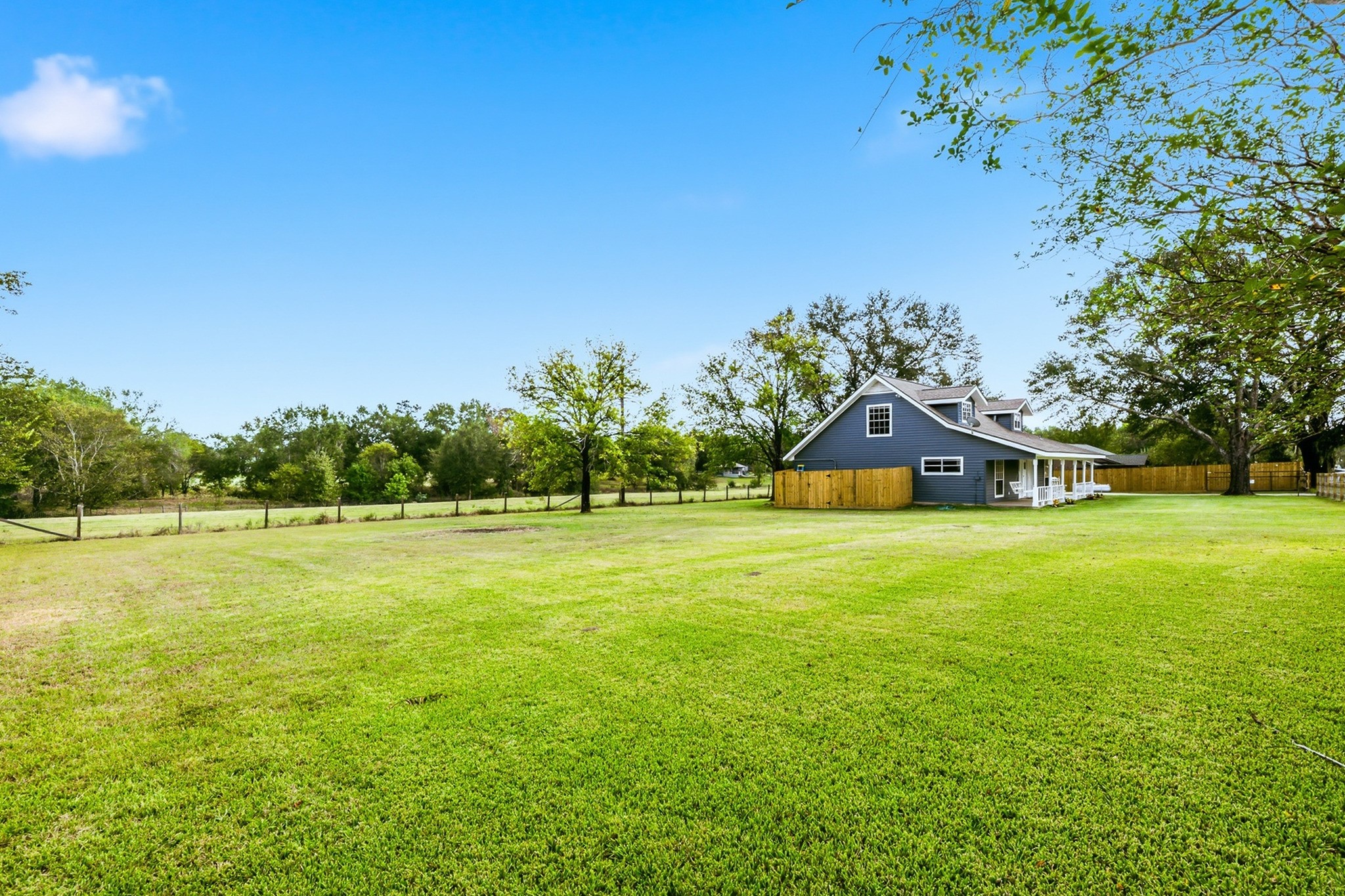 791 Farm To Market 1617 Trinity, TX 75862 - Photo 50 of 50 a front view of a house with a big yard
