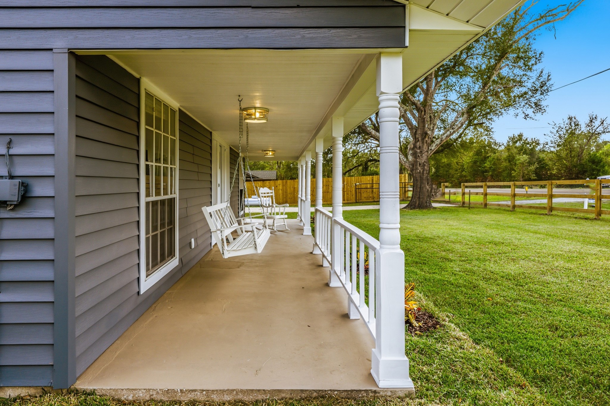 791 Farm To Market 1617 Trinity, TX 75862 - Photo 6 of 50 a view of a porch