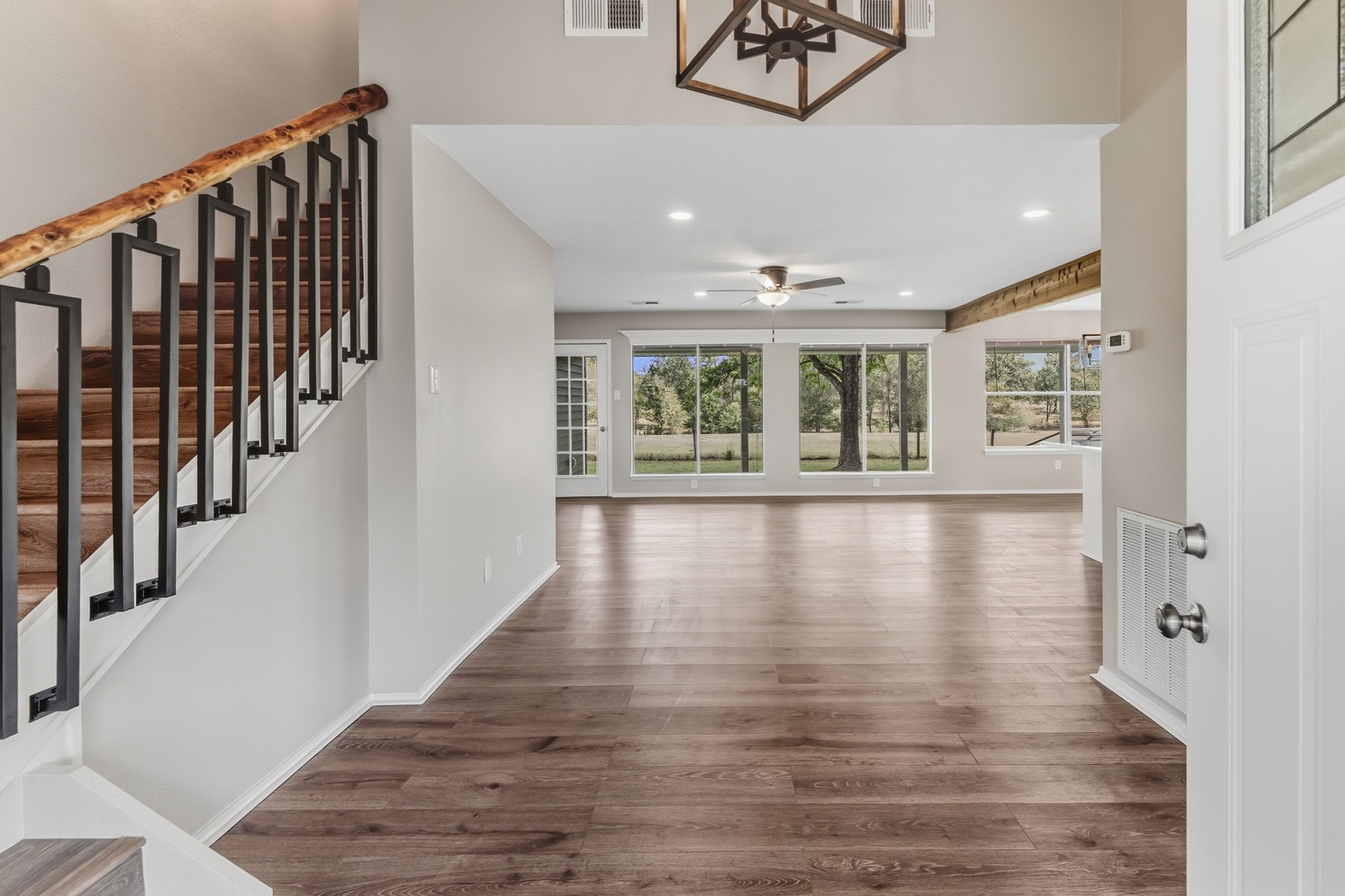 791 Farm To Market 1617 Trinity, TX 75862 - Photo 9 of 50 a view of an entryway with wooden floor