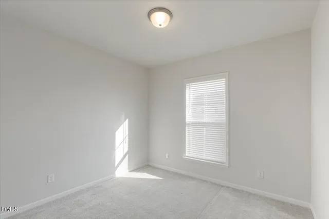 a view of empty room with window