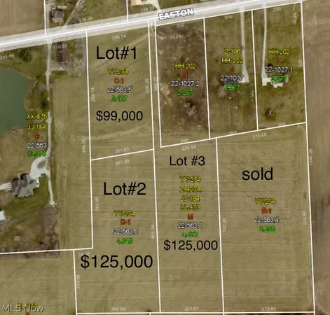 $125,000 | Easton Road West, West Salem, OH 44287