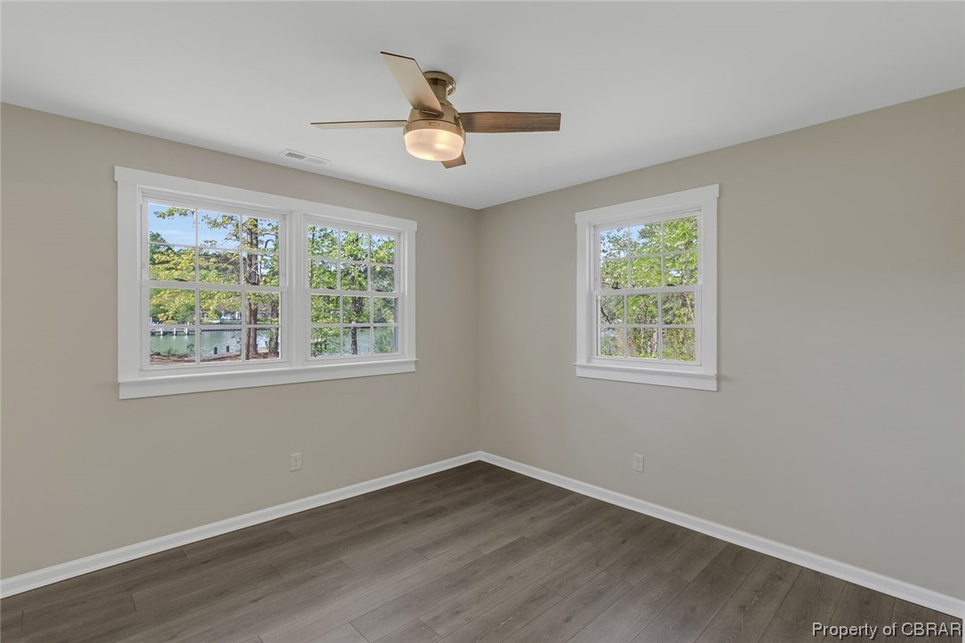 810 Monarch Shores Road Kilmarnock, VA 22482 - Photo 29 of 41 Primary Bedroom with view of Barnes Creek
