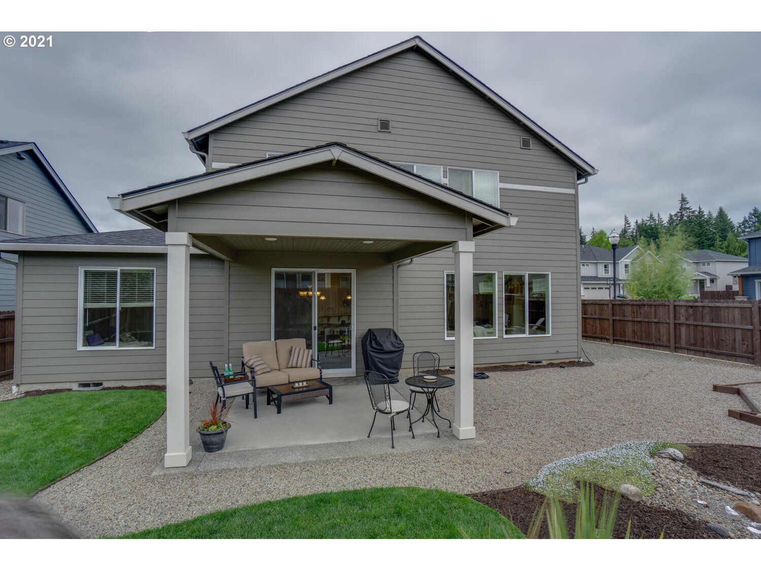 4639 North Noble Loop Ridgefield, WA 98642 - Photo 31 of 32 a view of house with patio