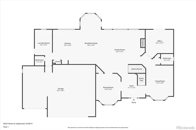 $2,000,000 | 5632 South Nome Street, Englewood, CO 80111