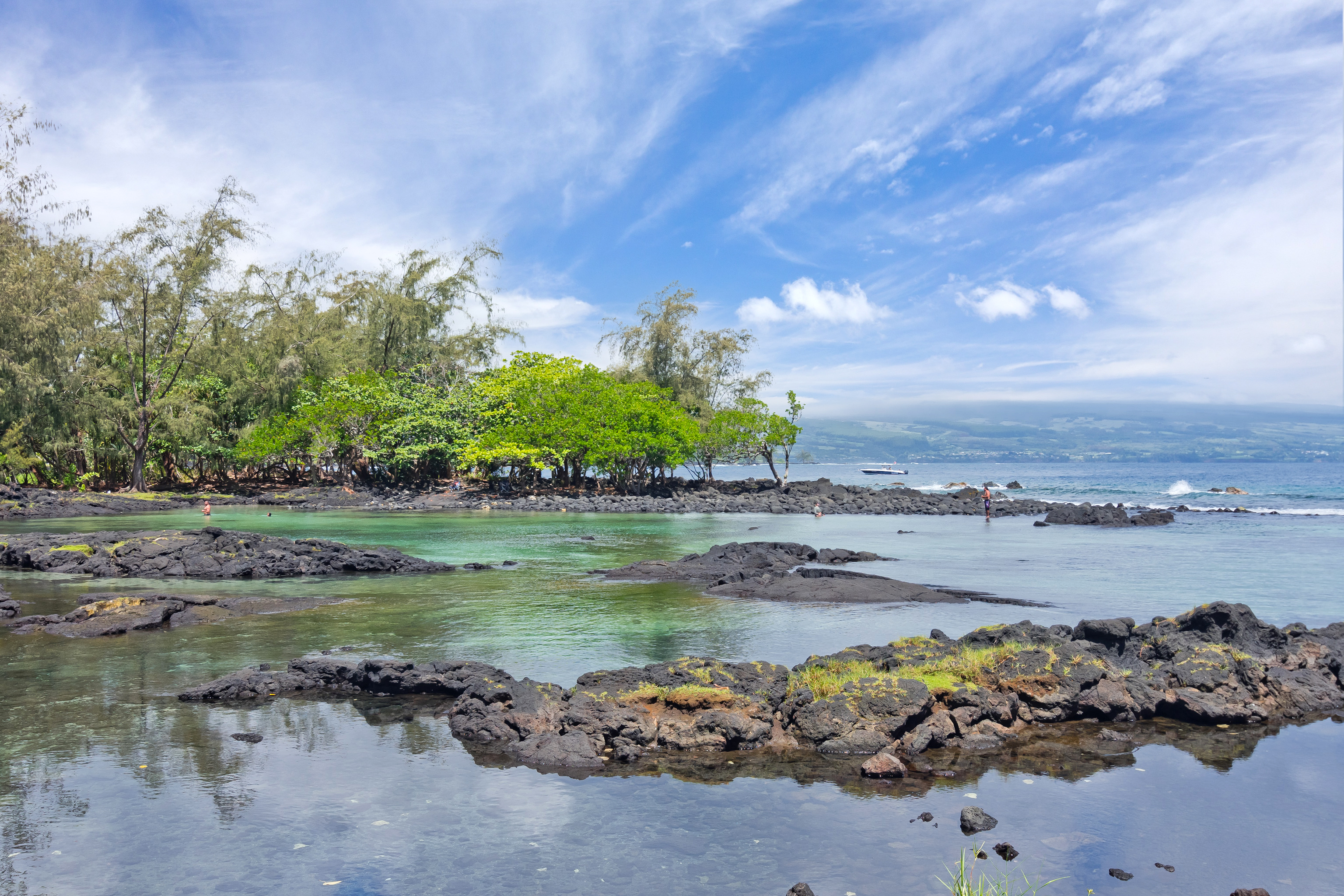 106 B Nene Street Hilo, HI 96720 - Photo 6 of 15 a view of a lake with a beach