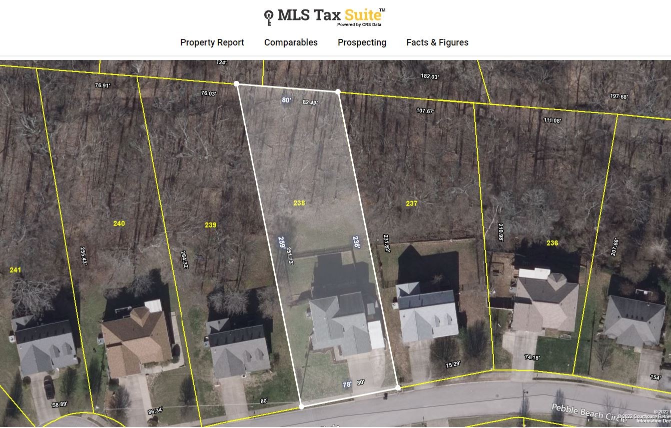 944 Pebble Beach Circle Mount Juliet, TN 37122 - Photo 19 of 19 a bathroom with a shower and a sink