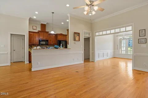 $425,000 | 1428 Hopson Downs Court, Holly Springs, NC 27540