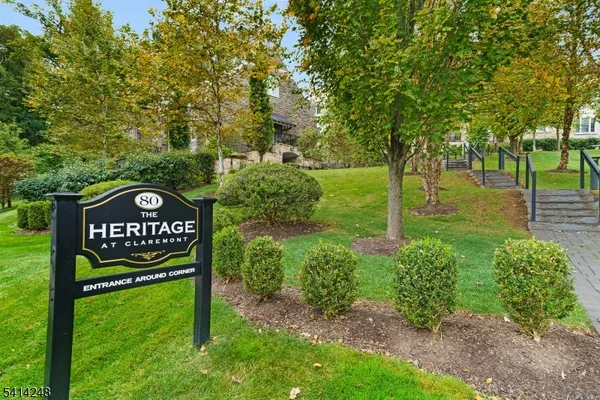 a view of a sign board