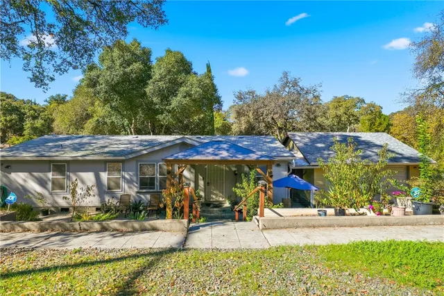 a view of outdoor space and yard