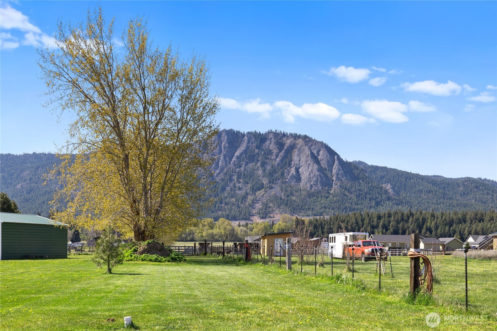 491 Pease Road Cle Elum, WA 98922 - Photo 37 of 38 a view of an outdoor space with yard