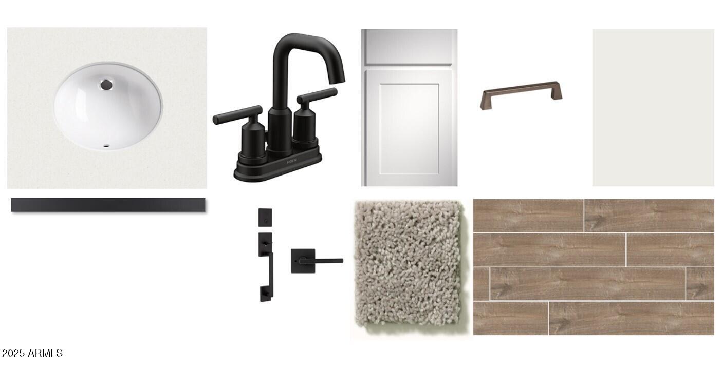 16181 West Bajada Road Surprise, AZ 85387 - Photo 15 of 21 a bathroom with a sink and mirror