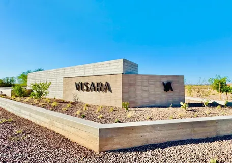 a view of a sign board