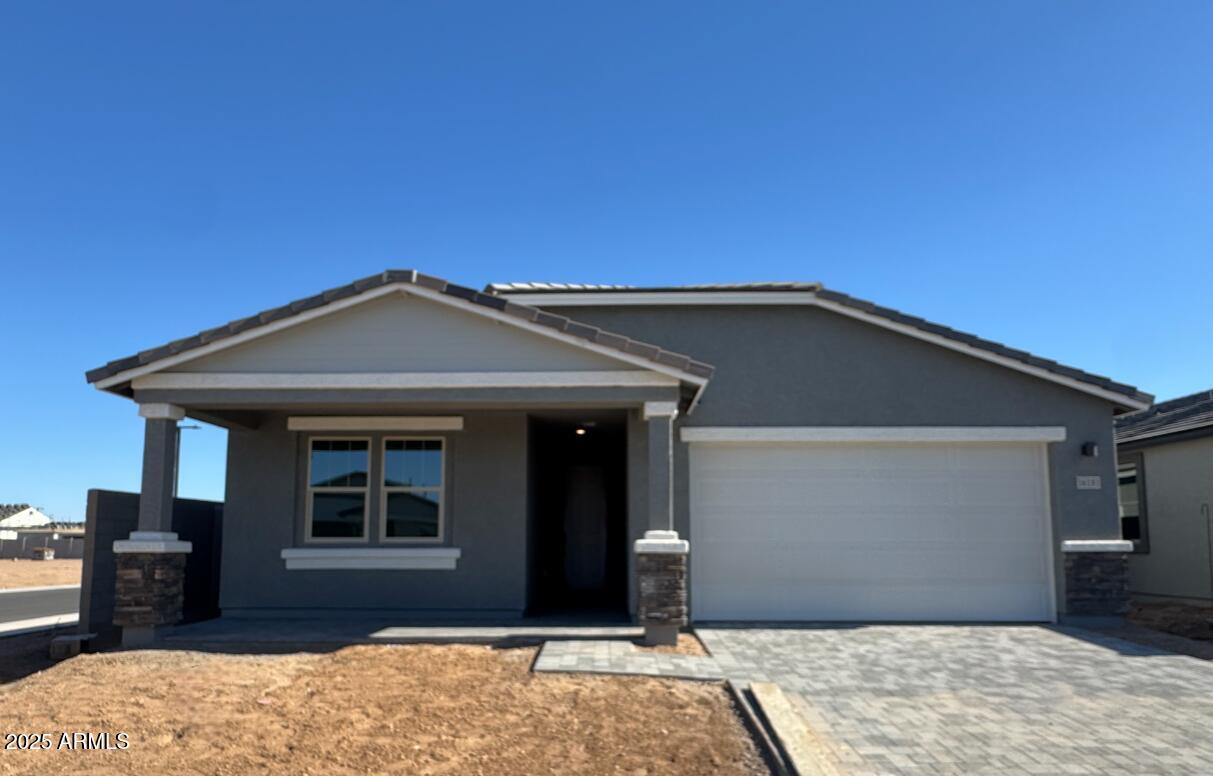 16181 West Bajada Road Surprise, AZ 85387 - Photo 2 of 21 a front view of a house
