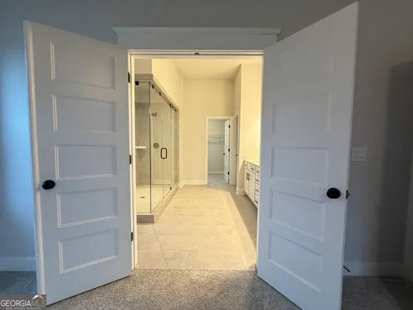 a view of a swimming pool and a terrace