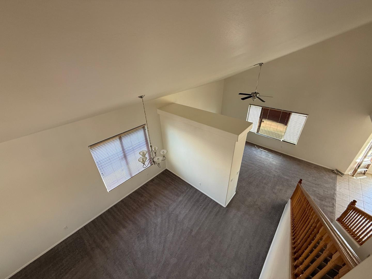 4319 West Darrel Road Laveen, AZ 85339 - Photo 16 of 16 a view of an empty room with window and stairs