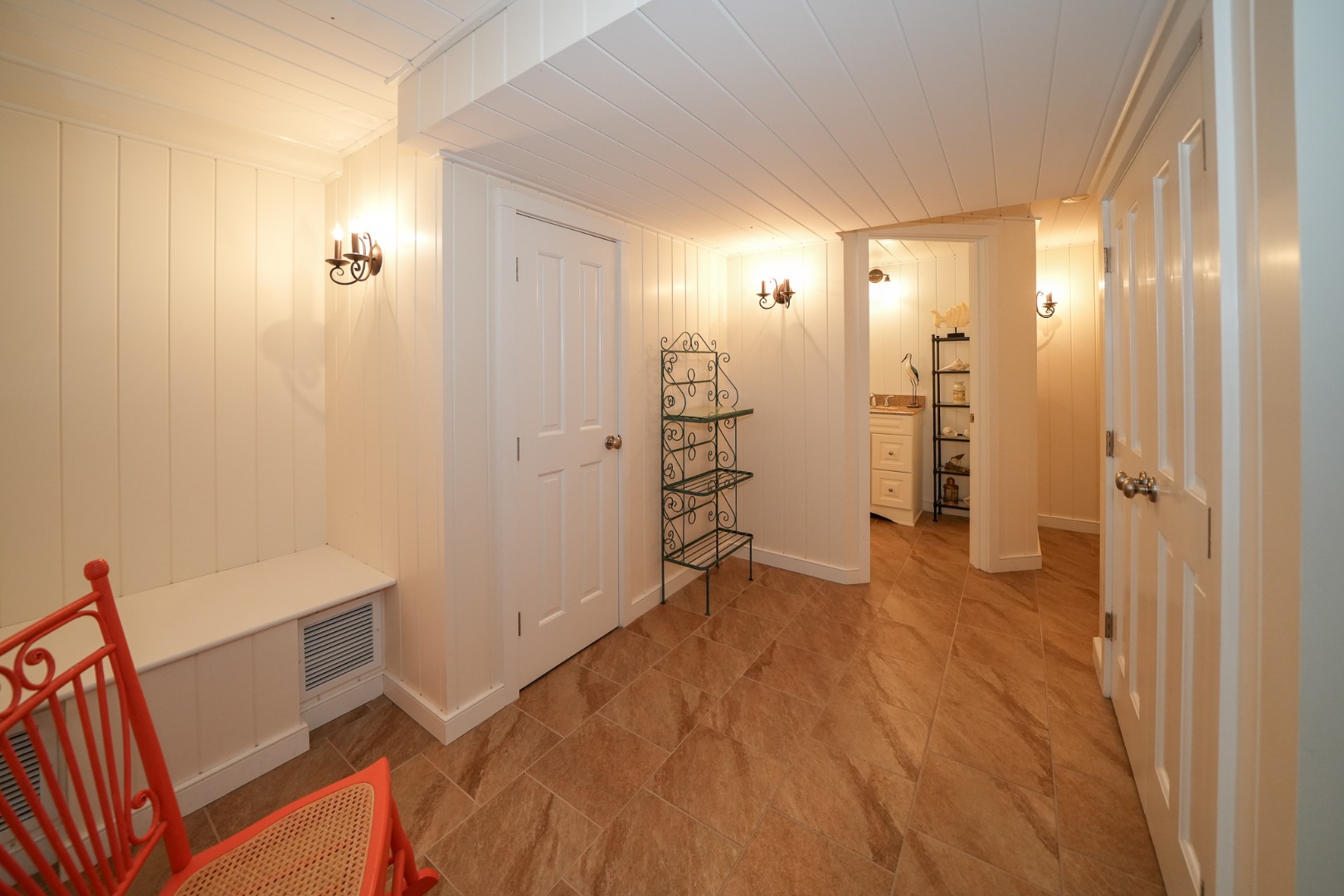 36 R Pulpit Rock Road Oak Bluffs, MA 02557 - Photo 50 of 56 Finished Walk out finished basement with multiple built ins, closets and full bath!