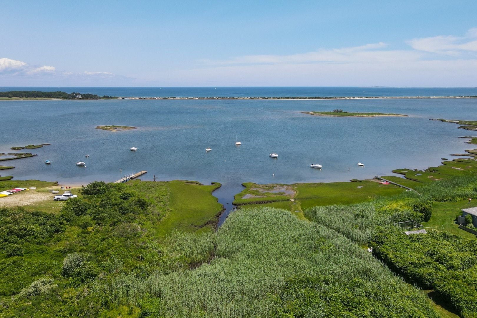Swimming, Clamming, Fishing, Boating, Kayaking, Stand Up Paddle Boarding all steps away !