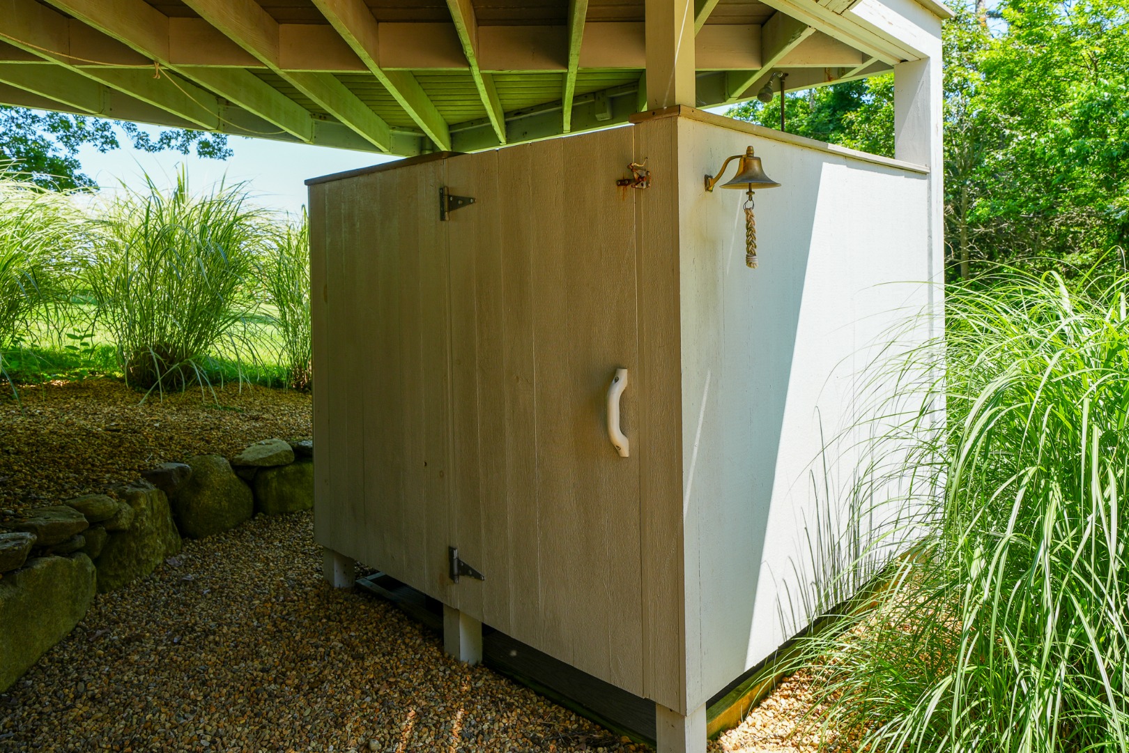 36 R Pulpit Rock Road Oak Bluffs, MA 02557 - Photo 53 of 56 Outdoor Spacious Shower
