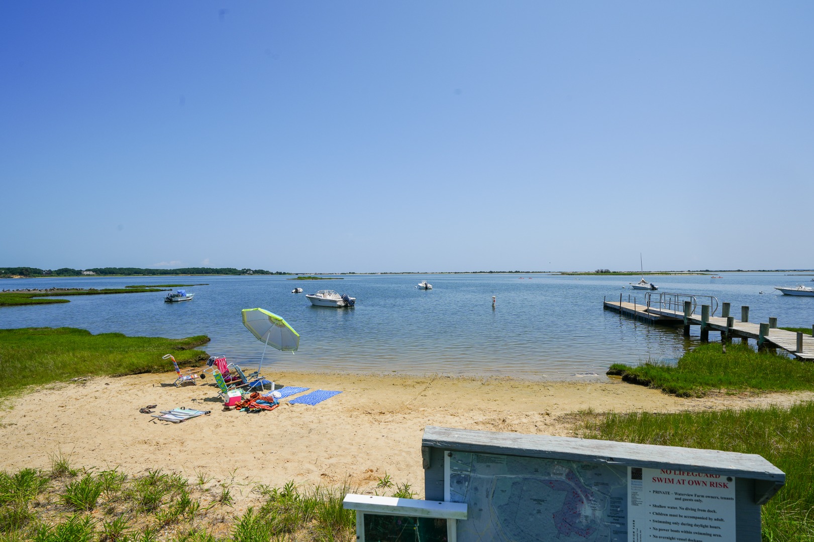 36 R Pulpit Rock Road Oak Bluffs, MA 02557 - Photo 54 of 56 Paddle over to Jaws Bridge, State Beach, Felix Neck, Farm Neck Golf Course(view from the pond) and more!