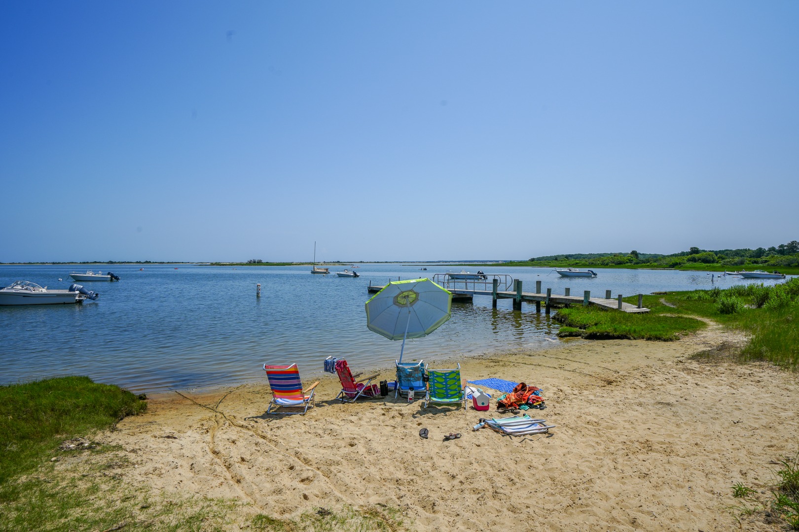 36 R Pulpit Rock Road Oak Bluffs, MA 02557 - Photo 56 of 56 Private Waterfront Beach with Parking and Dock.. Mooring Fields too!